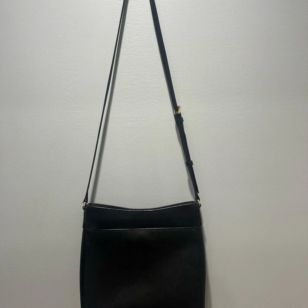 Black‎ Michael Kors Leather Crossbody Purse